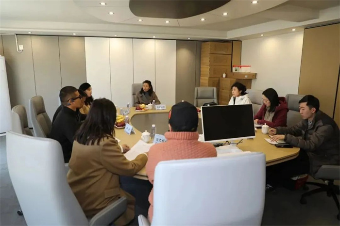 西藏阜康天使基金会和中金公益基金会领导座谈交流