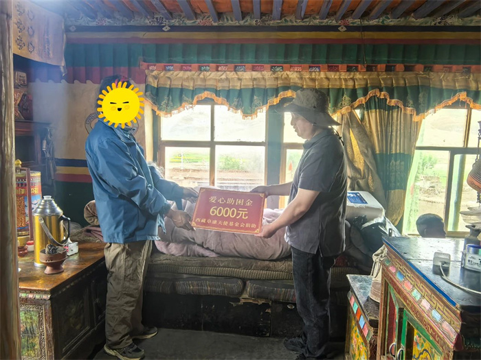真心为民解难题 扶危助困暖人心