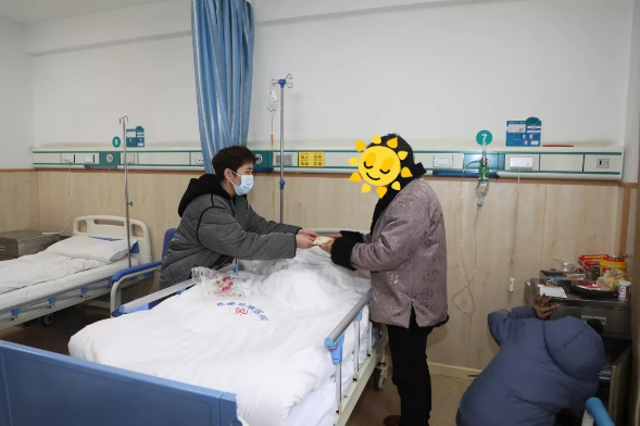 迎新春 送祝福——西藏阜康天使基金会为高原患者带“新年大礼包”！